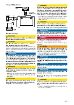 Preview for 255 page of Taski swingo 455B Manual