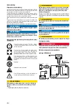 Preview for 282 page of Taski swingo 455B Manual