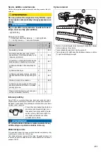 Preview for 289 page of Taski swingo 455B Manual