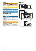 Preview for 292 page of Taski swingo 455B Manual