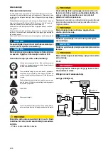 Preview for 296 page of Taski swingo 455B Manual