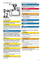 Preview for 297 page of Taski swingo 455B Manual