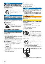 Preview for 300 page of Taski swingo 455B Manual