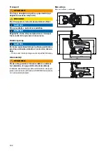 Preview for 306 page of Taski swingo 455B Manual