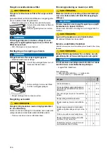 Preview for 316 page of Taski swingo 455B Manual