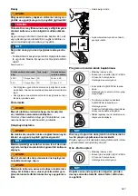 Preview for 327 page of Taski swingo 455B Manual