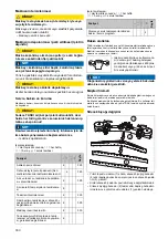 Preview for 330 page of Taski swingo 455B Manual