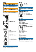 Preview for 340 page of Taski swingo 455B Manual