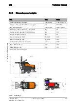 Preview for 17 page of Taski swingo 455B Technical Manual