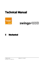 Preview for 21 page of Taski swingo 455B Technical Manual