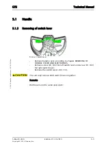 Preview for 26 page of Taski swingo 455B Technical Manual