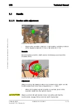 Preview for 38 page of Taski swingo 455B Technical Manual