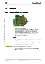 Preview for 70 page of Taski swingo 455B Technical Manual