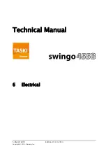 Preview for 75 page of Taski swingo 455B Technical Manual