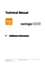 Preview for 95 page of Taski swingo 455B Technical Manual