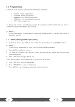 Preview for 22 page of Taurus X71 Assembly And Operating Instructions Manual