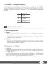 Preview for 25 page of Taurus X71 Assembly And Operating Instructions Manual