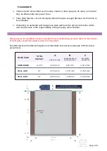 Preview for 7 page of Taylex ABS Installation Manual