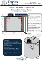 Preview for 9 page of Taylex ABS Installation Manual