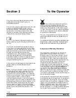 Preview for 8 page of Taylor 793 Operator'S Manual