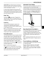 Preview for 23 page of Taylor C709 Operator'S Manual