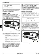 Preview for 28 page of Taylor C709 Operator'S Manual