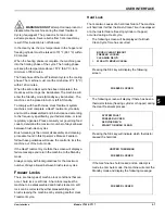 Preview for 29 page of Taylor C709 Owner'S Manual