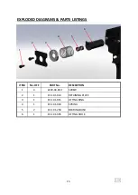 Preview for 15 page of Taylor DA4 Operating Manual