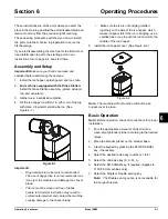 Preview for 21 page of Taylor SB25 Operator'S Manual