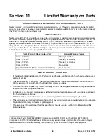 Preview for 64 page of Taylor Wawa C708 Operator'S Manual