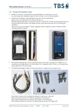 Preview for 6 page of tbs electronics 3D FLASH+ General Mounting And Installation Manuallines