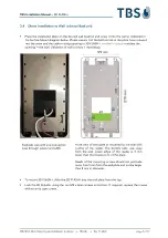 Preview for 7 page of tbs electronics 3D FLASH+ General Mounting And Installation Manuallines