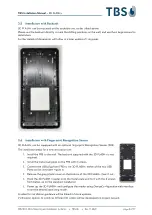 Preview for 8 page of tbs electronics 3D FLASH+ General Mounting And Installation Manuallines