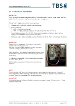 Preview for 11 page of tbs electronics 3D FLASH+ General Mounting And Installation Manuallines