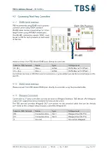 Preview for 13 page of tbs electronics 3D FLASH+ General Mounting And Installation Manuallines