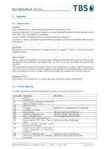 Preview for 14 page of tbs electronics 3D FLASH+ General Mounting And Installation Manuallines