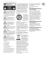 Preview for 3 page of TC Electronic Clarity M User Manual