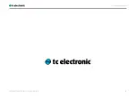 Preview for 38 page of TC Electronic Flashback Triple Delay Manual