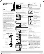 Tchibo 312 Instructions For Use Manual preview