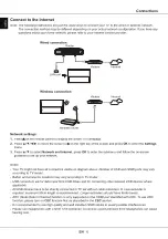 Preview for 6 page of TCL 55P638 Manual