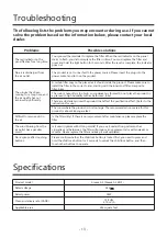 Preview for 15 page of TCL Breeva A3 User Manual