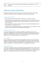 Preview for 19 page of TCL HH132V1 User Manual