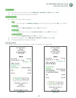 Preview for 23 page of TD iWL252 Merchant Manual