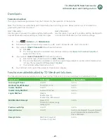 Preview for 33 page of TD iWL252 Merchant Manual