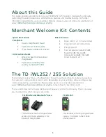 Preview for 5 page of TD iWL252 Quick Start Manual