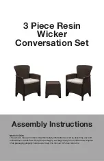 Preview for 1 page of TDC USA 22633 Assembly Instructions Manual