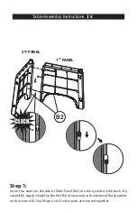 Preview for 8 page of TDC USA 22633 Assembly Instructions Manual