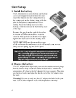 Preview for 6 page of TDS NOMAD Getting Started Manual