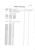 Preview for 44 page of Teac A-1030 Service Manual