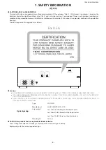 Preview for 2 page of Teac AD-RW900 Service Manual